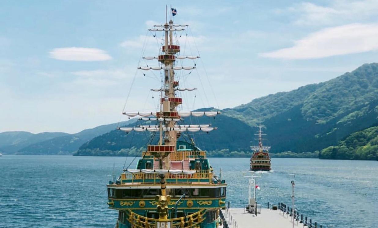 Ashinoko Port Villa Mirahakone Exterior foto